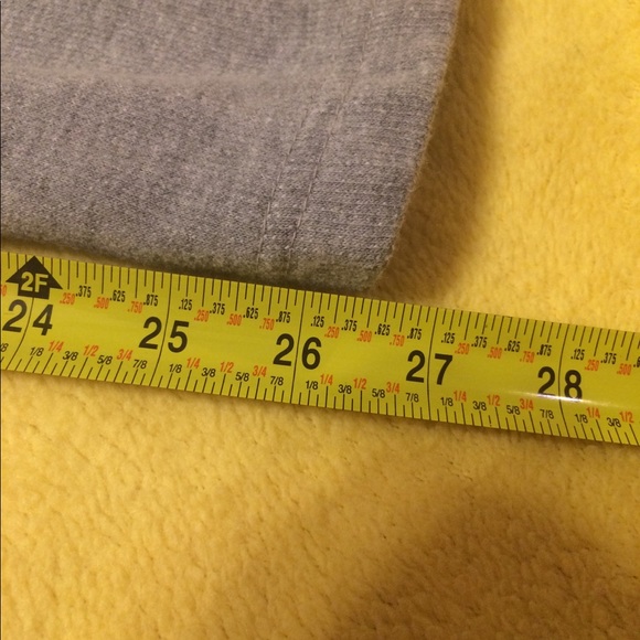 Size Small Grey Miami Beach Sweat Pants - Picture 2 of 7